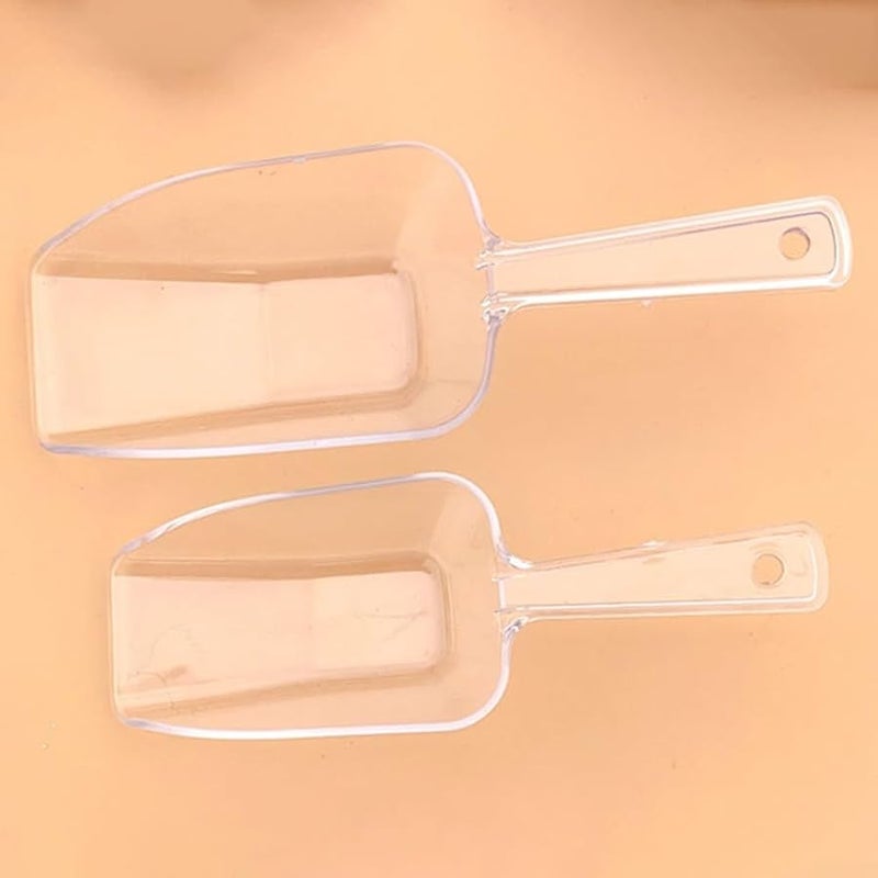 Large Clear Plastic Utility Shovel for Ice Grains Sand and Tea - Image 5